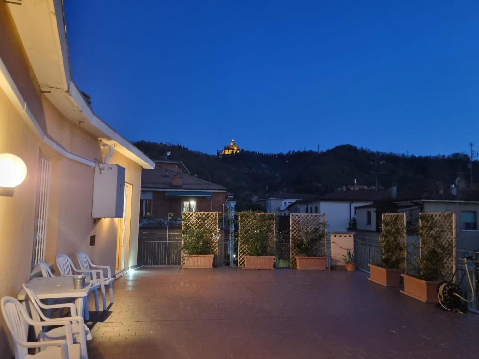 Attico Vista San Luca Apartment Bologna Exterior photo